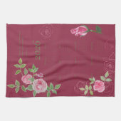 JW year text customize with calendar  Theedoek (Horizontaal)