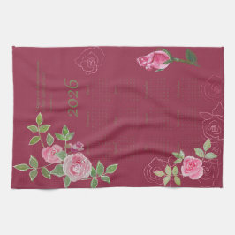 JW year text customize with calendar Theedoek