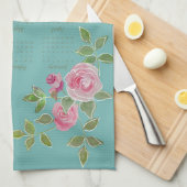 JW year text customize with calendar  Theedoek (Quarter Fold)