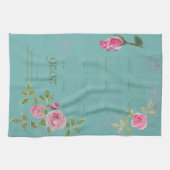 JW year text customize with calendar  Theedoek (Horizontaal)