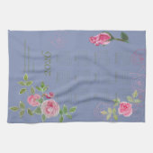 JW year text customize with calendar Theedoek (Horizontaal)