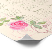 JW year text Matthew 5:3 calendar customizable Poster (Hoek)