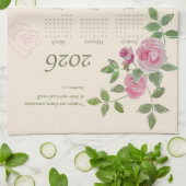 JW year text Matthew 5:3 calendar customize Theedoek (Gevouwen)