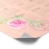 JW year text Matthew calendar customizable Poster (Hoek)