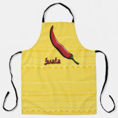 Jwala Chili Pepper All-Over Print Schort (Voorkant)