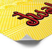 Jwala Chili Pepper Poster (Hoek)