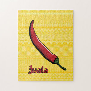 Jwala Chili Pepper Puzzel