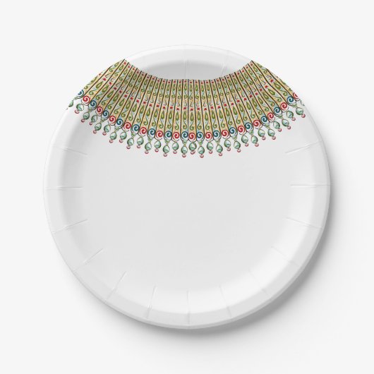 Jwellary-type ontwerp papieren bordje (Voorkant)