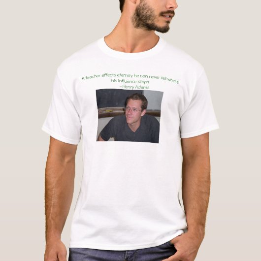 Jwizzle T-shirt (Voorkant)
