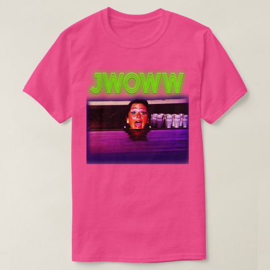 Jwow Bar T-shirt (Design voorkant)