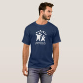JWPOSD Donker Shirt - Zeemacht (Voorkant volledig)
