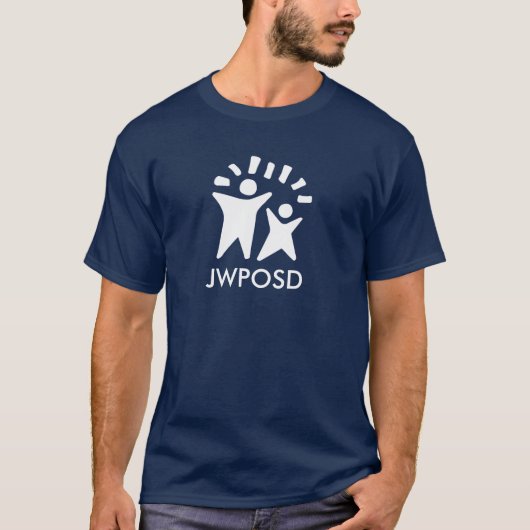 JWPOSD Donker Shirt - Zeemacht (Voorkant)