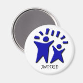 JWPOSD-magneet Magneet (Voorkant / Achterkant)