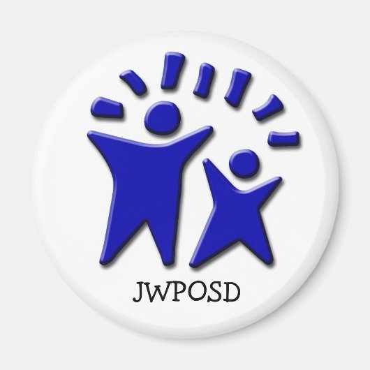 JWPOSD-magneet Magneet (Voorkant)