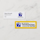 JWPOSD-moederkaarten — Slim ontwerp Contactkaartje (Voorkant / Achterkant)