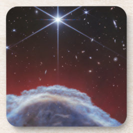 JWST Afbeelding van de Paardenkopnevel Bier Onderzetter