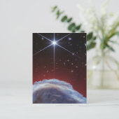JWST Afbeelding van de Paardenkopnevel Briefkaart (Staand voorkant)