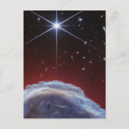 JWST Afbeelding van de Paardenkopnevel Briefkaart