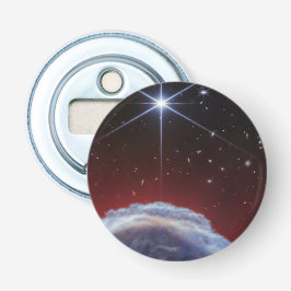 JWST Afbeelding van de Paardenkopnevel Button Flesopener