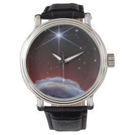 JWST Afbeelding van de Paardenkopnevel Horloge