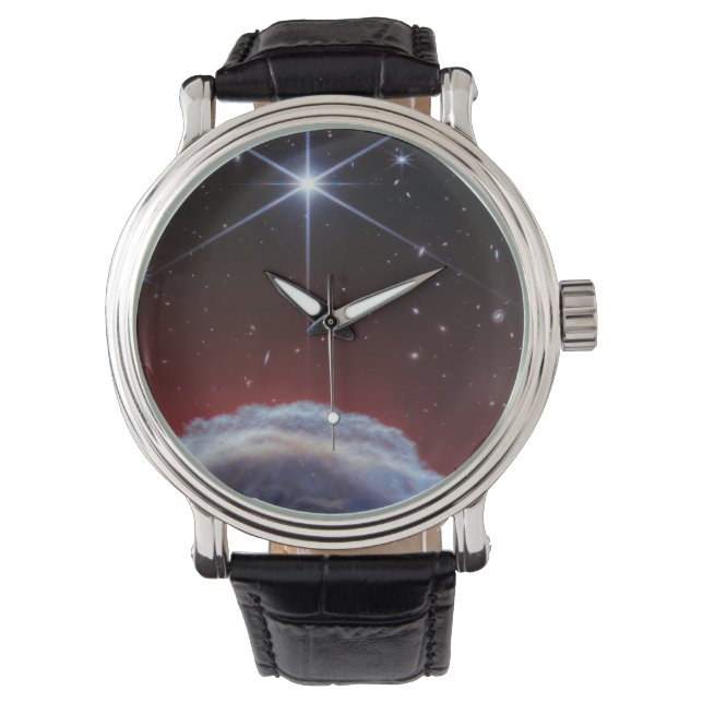 JWST Afbeelding van de Paardenkopnevel Horloge (Voorkant)
