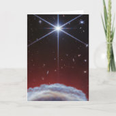 JWST Afbeelding van de Paardenkopnevel Kaart (Voorkant)