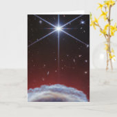 JWST Afbeelding van de Paardenkopnevel Kaart (Gele Bloem)