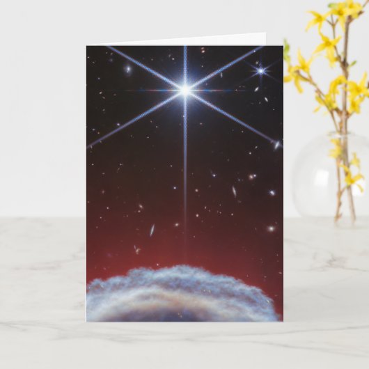 JWST Afbeelding van de Paardenkopnevel Kaart (Gele Bloem)