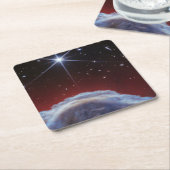 JWST Afbeelding van de Paardenkopnevel Kartonnen Onderzetters (Schuin)