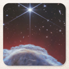 JWST Afbeelding van de Paardenkopnevel Kartonnen Onderzetters