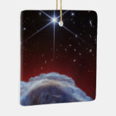 JWST Afbeelding van de Paardenkopnevel Keramisch Ornament (Rechts)