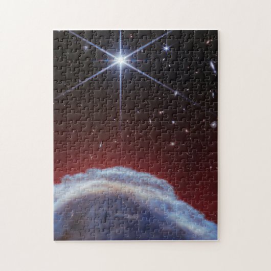 JWST Afbeelding van de Paardenkopnevel Legpuzzel (Verticaal)