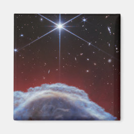 JWST Afbeelding van de Paardenkopnevel Magneet