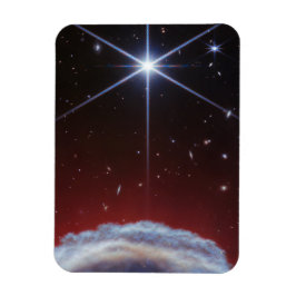 JWST Afbeelding van de Paardenkopnevel Magneet