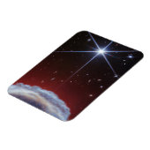 JWST Afbeelding van de Paardenkopnevel Magneet (Linkerzijde)
