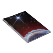 JWST Afbeelding van de Paardenkopnevel Notitieboek (Rechterzijde)