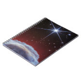 JWST Afbeelding van de Paardenkopnevel Notitieboek (Linkerzijde)