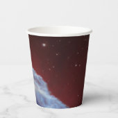 JWST Afbeelding van de Paardenkopnevel Papieren Bekers (Achterkant)