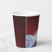 JWST Afbeelding van de Paardenkopnevel Papieren Bekers (Rechts)