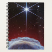 JWST Afbeelding van de Paardenkopnevel Planner (Voorkant)
