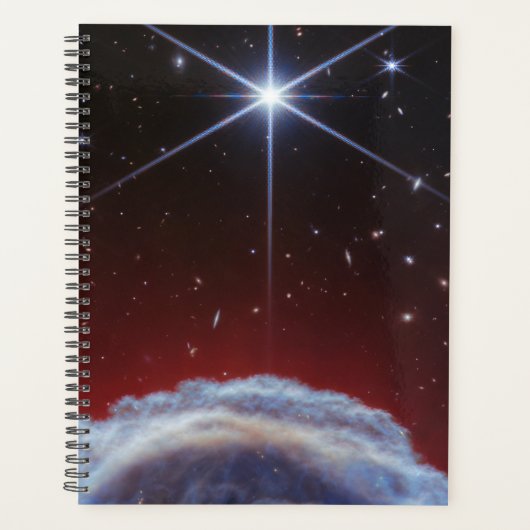 JWST Afbeelding van de Paardenkopnevel Planner (Voorkant)