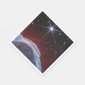 JWST Afbeelding van de Paardenkopnevel Servet (Hoek)