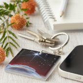 JWST Afbeelding van de Paardenkopnevel Sleutelhanger (Voorkant Rechts)