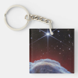 JWST Afbeelding van de Paardenkopnevel Sleutelhanger