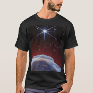 JWST Afbeelding van de Paardenkopnevel T-shirt