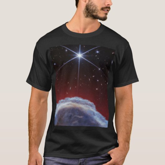 JWST Afbeelding van de Paardenkopnevel T-shirt (Voorkant)