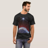 JWST Afbeelding van de Paardenkopnevel T-shirt (Voorkant volledig)