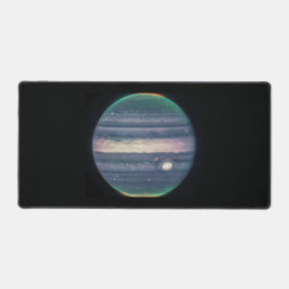 JWST-Afbeelding van Planet Jupiter in Infrarood Bureaumat