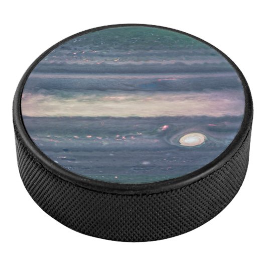 JWST-Afbeelding van Planet Jupiter in Infrarood Hockey Puck (3/4)