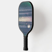 JWST-Afbeelding van Planet Jupiter in Infrarood Pickleball Paddle (Links)